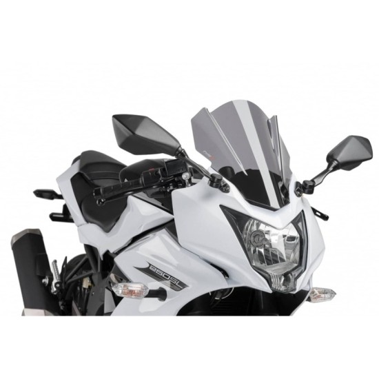 PUIG CUPOLINO Z-RACING KAWASAKI NINJA 250SL 2015-2016 FUME CHIARO PUIG CUPOLINO Z-RACING KAWASAKI NINJA 250SL 2015-2016 FUME CHIARO