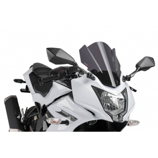 PUIG CUPOLINO Z-RACING KAWASAKI NINJA 250SL 2015-2016 FUME SCURO PUIG CUPOLINO Z-RACING KAWASAKI NINJA 250SL 2015-2016 FUME SCURO