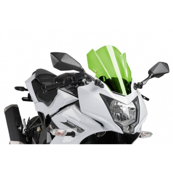 PUIG CUPOLINO Z-RACING KAWASAKI NINJA 250SL 2015-2016 VERDE PUIG CUPOLINO Z-RACING KAWASAKI NINJA 250SL 2015-2016 VERDE