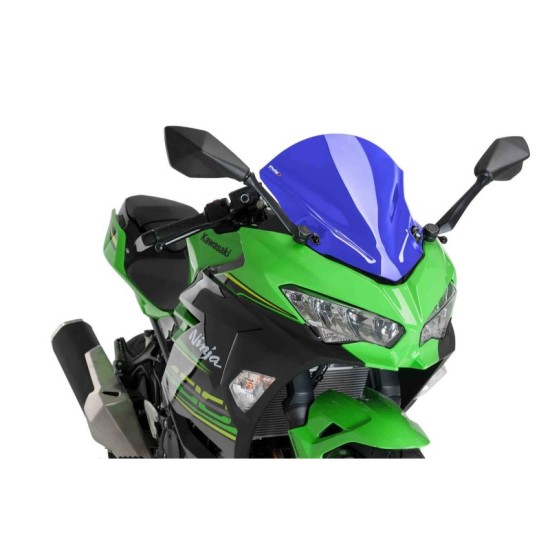PUIG CUPOLINO Z-RACING KAWASAKI NINJA 400 2018-2023 BLU PUIG CUPOLINO Z-RACING KAWASAKI NINJA 400 2018-2023 BLU
