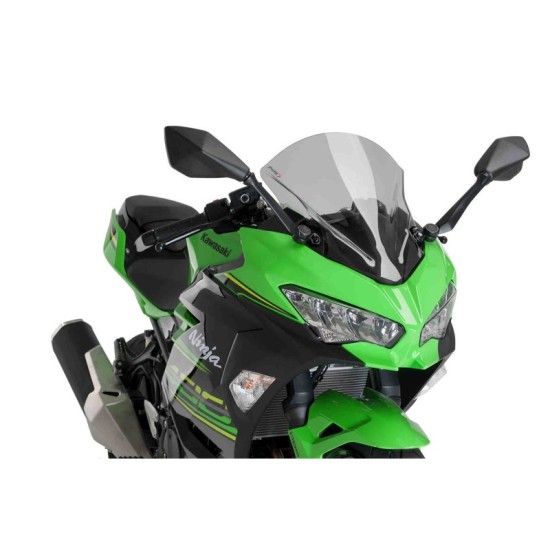 PUIG CUPOLINO Z-RACING KAWASAKI NINJA 400 2018-2023 FUME CHIARO PUIG CUPOLINO Z-RACING KAWASAKI NINJA 400 2018-2023 FUME CHIARO