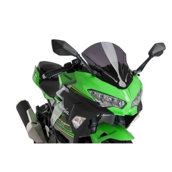 PUIG CUPOLINO Z-RACING KAWASAKI NINJA 400 2018-2023 FUME SCURO PUIG CUPOLINO Z-RACING KAWASAKI NINJA 400 2018-2023 FUME SCURO