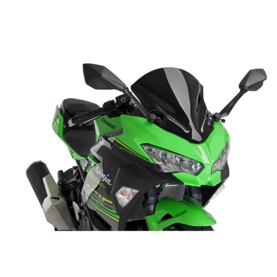 PUIG CUPOLINO Z-RACING KAWASAKI NINJA 400 2018-2023 NERO PUIG CUPOLINO Z-RACING KAWASAKI NINJA 400 2018-2023 NERO