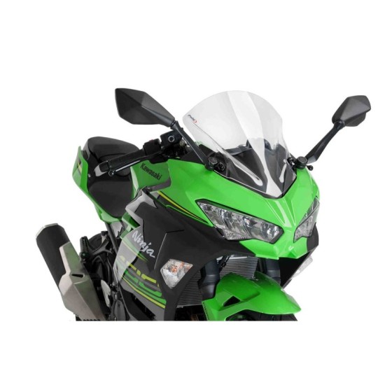 PUIG CUPOLINO Z-RACING KAWASAKI NINJA 400 2018-2023 TRASPARENTE. PUIG CUPOLINO Z-RACING KAWASAKI NINJA 400 2018-2023 TRASPARENTE.