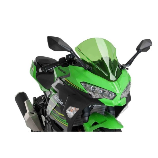 PUIG CUPOLINO Z-RACING KAWASAKI NINJA 400 2018-2023 VERDE PUIG CUPOLINO Z-RACING KAWASAKI NINJA 400 2018-2023 VERDE