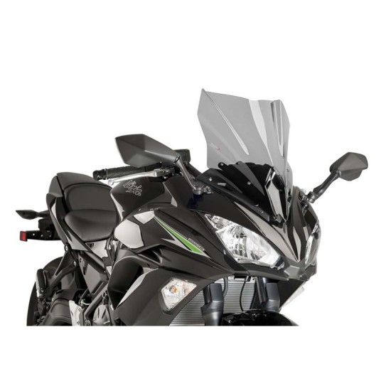 PUIG CUPOLINO Z-RACING KAWASAKI NINJA 650 2017-2019 FUME CHIARO PUIG CUPOLINO Z-RACING KAWASAKI NINJA 650 2017-2019 FUME CHIARO