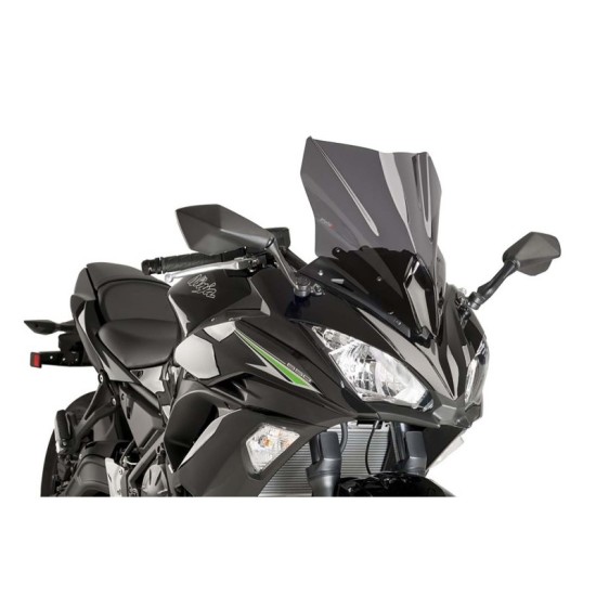PUIG CUPOLINO Z-RACING KAWASAKI NINJA 650 2017-2019 FUME SCURO PUIG CUPOLINO Z-RACING KAWASAKI NINJA 650 2017-2019 FUME SCURO