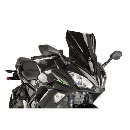 PUIG CUPOLINO Z-RACING KAWASAKI NINJA 650 2017-2019 NERO PUIG CUPOLINO Z-RACING KAWASAKI NINJA 650 2017-2019 NERO
