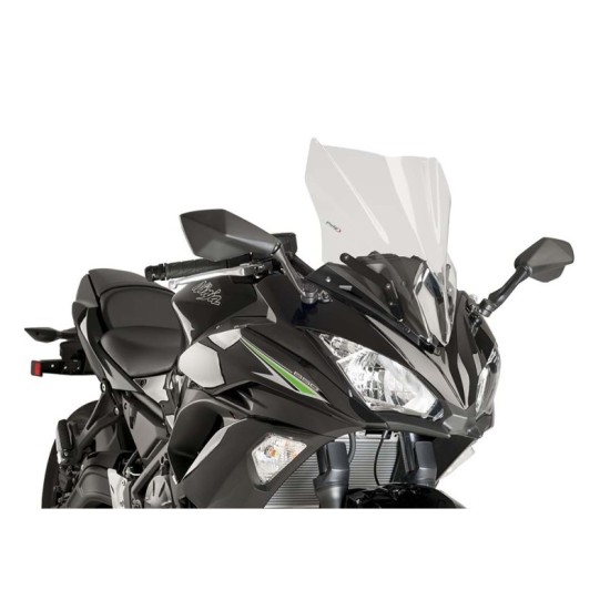 PUIG CUPOLINO Z-RACING KAWASAKI NINJA 650 2017-2019 TRASPARENTE PUIG CUPOLINO Z-RACING KAWASAKI NINJA 650 2017-2019 TRASPARENTE