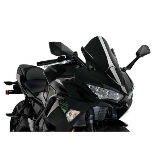 PUIG CUPOLINO Z-RACING KAWASAKI NINJA 650 2020-2023 NERO PUIG CUPOLINO Z-RACING KAWASAKI NINJA 650 2020-2023 NERO