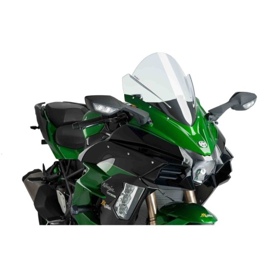 PUIG CUPOLINO Z-RACING KAWASAKI NINJA H2 SX SE 2022-2023 TRASPARENTE PUIG CUPOLINO Z-RACING KAWASAKI NINJA H2 SX SE 2022-2023 TRASPARENTE