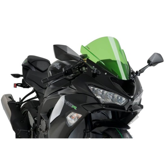 PUIG CUPOLINO Z-RACING KAWASAKI ZX-2010R 2008-2010 VERDE PUIG CUPOLINO Z-RACING KAWASAKI ZX-2010R 2008-2010 VERDE