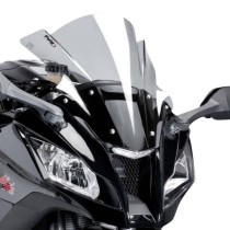 PUIG CUPOLINO Z-RACING KAWASAKI ZX-2010R 2011-2015 FUME CHIARO