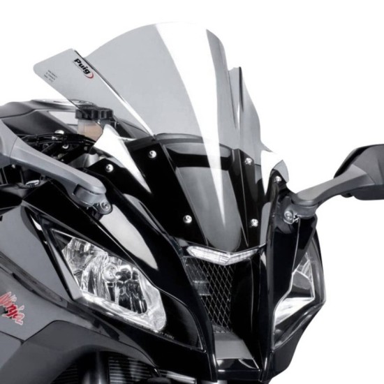 PUIG CUPOLINO Z-RACING KAWASAKI ZX-2010R 2011-2015 FUME CHIARO PUIG CUPOLINO Z-RACING KAWASAKI ZX-2010R 2011-2015 FUME CHIARO