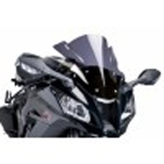 PUIG CUPOLINO Z-RACING KAWASAKI ZX-2010R 2011-2015 FUME SCURO PUIG CUPOLINO Z-RACING KAWASAKI ZX-2010R 2011-2015 FUME SCURO