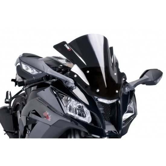 PUIG CUPOLINO Z-RACING KAWASAKI ZX-2010R 2011-2015 NERO PUIG CUPOLINO Z-RACING KAWASAKI ZX-2010R 2011-2015 NERO