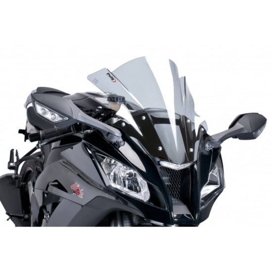 PUIG CUPOLINO Z-RACING KAWASAKI ZX-2010R 2011-2015 TRASPARENTE PUIG CUPOLINO Z-RACING KAWASAKI ZX-2010R 2011-2015 TRASPARENTE