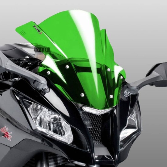 PUIG CUPOLINO Z-RACING KAWASAKI ZX-2010R 2011-2015 VERDE PUIG CUPOLINO Z-RACING KAWASAKI ZX-2010R 2011-2015 VERDE