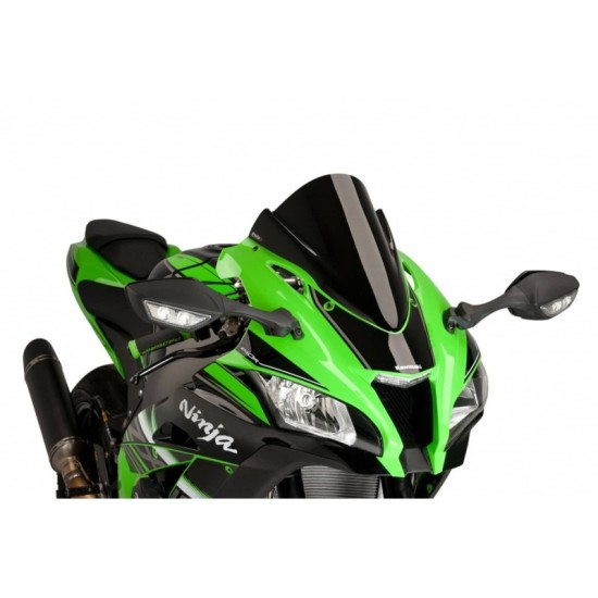PUIG CUPOLINO Z-RACING KAWASAKI ZX-2010R 2016-2020 NERO PUIG CUPOLINO Z-RACING KAWASAKI ZX-2010R 2016-2020 NERO