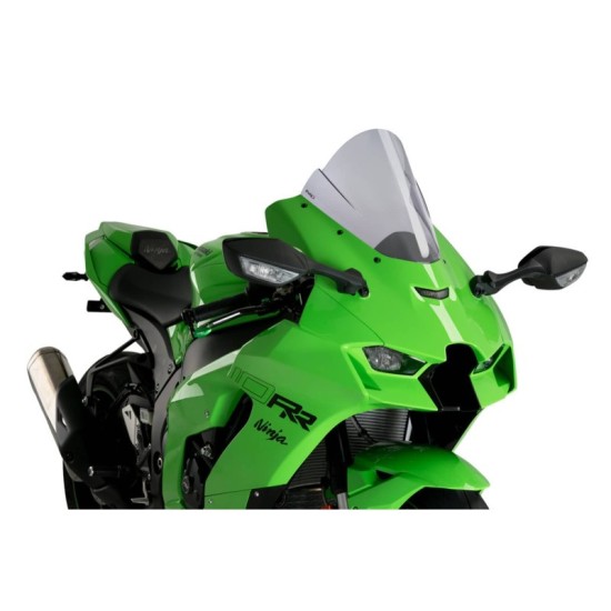 PUIG CUPOLINO Z-RACING KAWASAKI ZX-2010R 2021-2023 FUME CHIARO PUIG CUPOLINO Z-RACING KAWASAKI ZX-2010R 2021-2023 FUME CHIARO