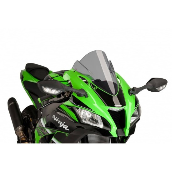 PUIG CUPOLINO Z-RACING KAWASAKI ZX-2010RR 2017-2020 FUME CHIARO PUIG CUPOLINO Z-RACING KAWASAKI ZX-2010RR 2017-2020 FUME CHIARO
