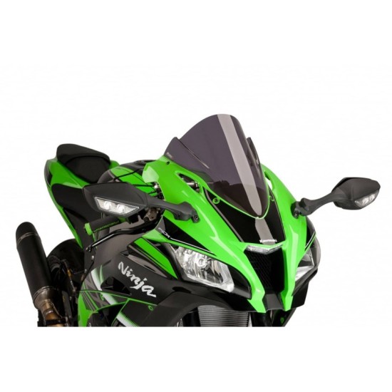 PUIG CUPOLINO Z-RACING KAWASAKI ZX-2010RR 2017-2020 FUME SCURO PUIG CUPOLINO Z-RACING KAWASAKI ZX-2010RR 2017-2020 FUME SCURO