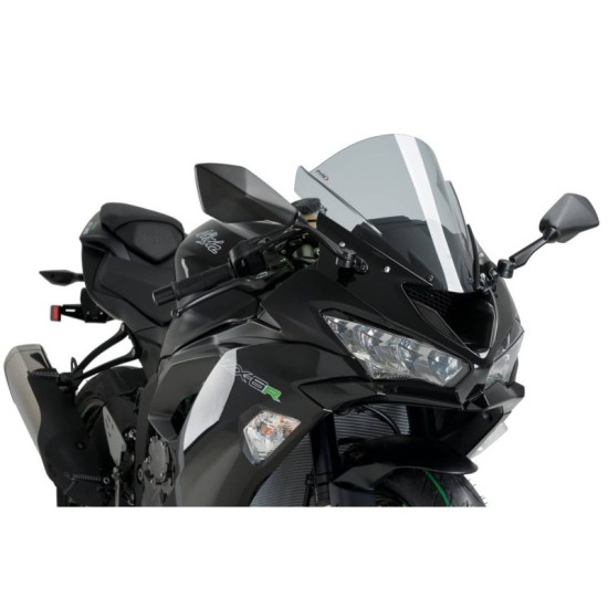PUIG CUPOLINO Z-RACING KAWASAKI ZX-6R 636 NINJA 2013-2016 FUME CHIARO PUIG CUPOLINO Z-RACING KAWASAKI ZX-6R 636 NINJA 2013-2016 FUME CHIARO