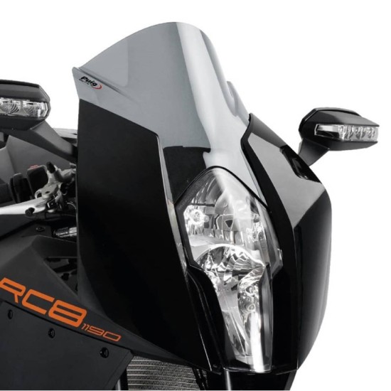 PUIG CUPOLINO Z-RACING KTM RC8 1190/R 2008-2015 FUME CHIARO PUIG CUPOLINO Z-RACING KTM RC8 1190/R 2008-2015 FUME CHIARO