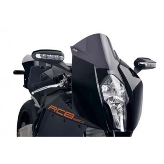 PUIG CUPOLINO Z-RACING KTM RC8 1190/R 2008-2015 FUME SCURO PUIG CUPOLINO Z-RACING KTM RC8 1190/R 2008-2015 FUME SCURO