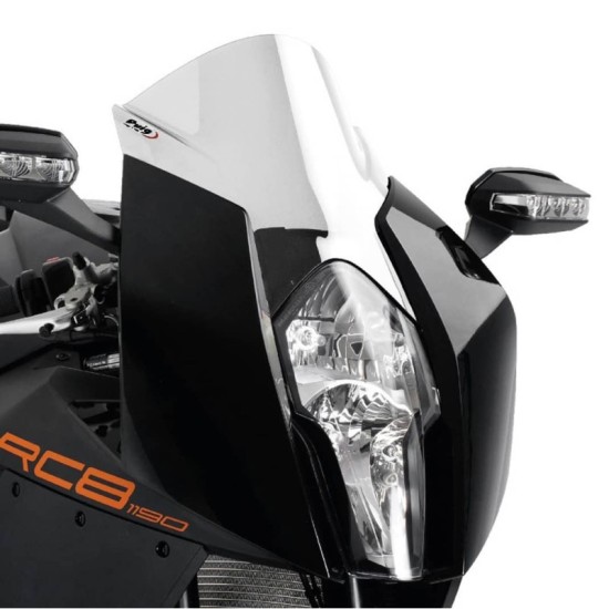 PUIG CUPOLINO Z-RACING KTM RC8 1190/R 2008-2015 TRASPARENTE PUIG CUPOLINO Z-RACING KTM RC8 1190/R 2008-2015 TRASPARENTE