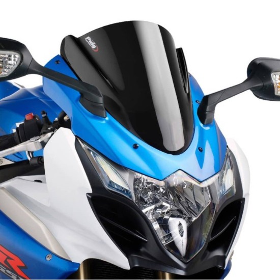 PUIG CUPOLINO Z-RACING SUZUKI GSX-R1000 2009-2016 NERO