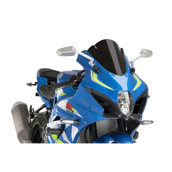 PUIG CUPOLINO Z-RACING SUZUKI GSX-R1000/R 2017-2022 NERO PUIG CUPOLINO Z-RACING SUZUKI GSX-R1000/R 2017-2022 NERO