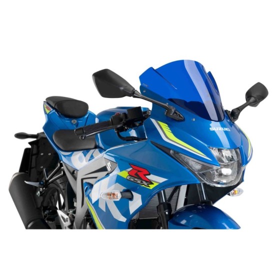 PUIG CUPOLINO Z-RACING SUZUKI GSX-R125 2017-2023 BLU PUIG CUPOLINO Z-RACING SUZUKI GSX-R125 2017-2023 BLU