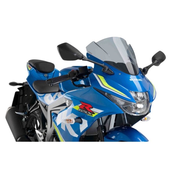 PUIG CUPOLINO Z-RACING SUZUKI GSX-R125 2017-2023 FUME CHIARO PUIG CUPOLINO Z-RACING SUZUKI GSX-R125 2017-2023 FUME CHIARO