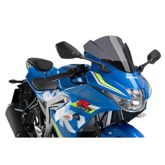 PUIG CUPOLINO Z-RACING SUZUKI GSX-R125 2017-2023 FUME SCURO PUIG CUPOLINO Z-RACING SUZUKI GSX-R125 2017-2023 FUME SCURO