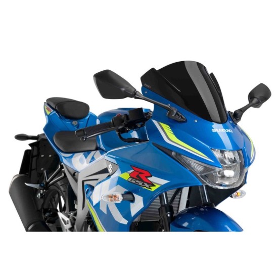 PUIG CUPOLINO Z-RACING SUZUKI GSX-R125 2017-2023 NERO PUIG CUPOLINO Z-RACING SUZUKI GSX-R125 2017-2023 NERO