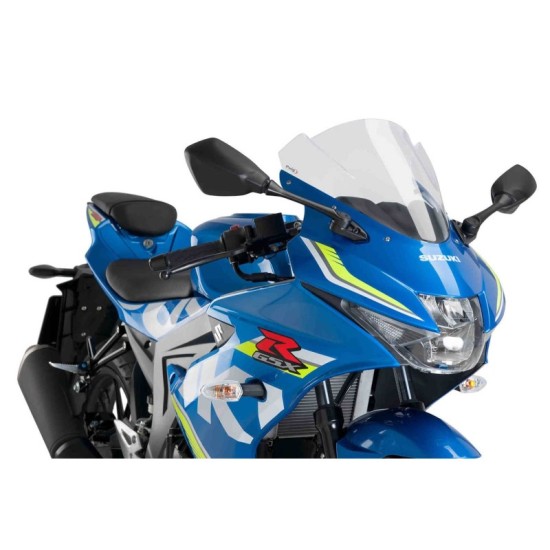 PUIG CUPOLINO Z-RACING SUZUKI GSX-R125 2017-2023 TRASPARENTE PUIG CUPOLINO Z-RACING SUZUKI GSX-R125 2017-2023 TRASPARENTE