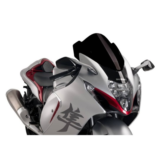 PUIG CUPOLINO Z-RACING SUZUKI GSX-R1300 HAYABUSA 2021-2023 NERO PUIG CUPOLINO Z-RACING SUZUKI GSX-R1300 HAYABUSA 2021-2023 NERO
