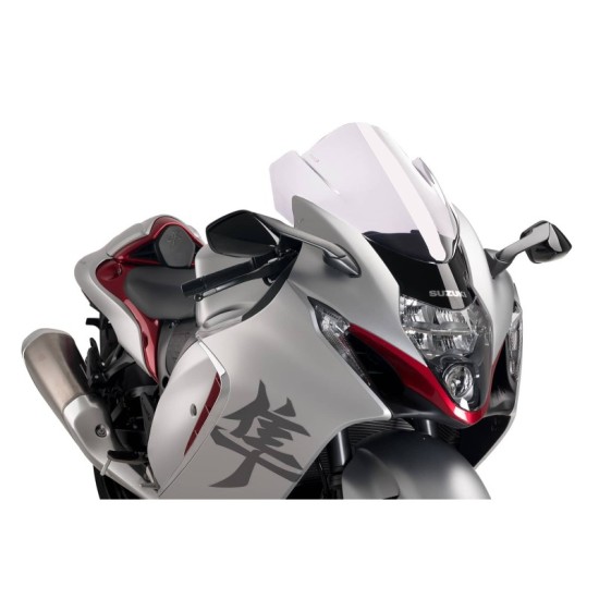 PUIG CUPOLINO Z-RACING SUZUKI GSX-R1300 HAYABUSA 2021-2023 TRASPARENTE PUIG CUPOLINO Z-RACING SUZUKI GSX-R1300 HAYABUSA 2021-2023 TRASPARENTE