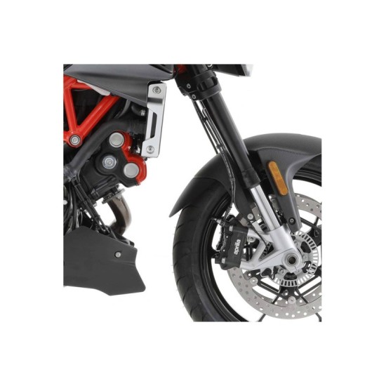 PUIG ESTENSIONE PARAFANGO ANTERIORE APRILIA RSV4 R 2013-2014 NERO OPACO