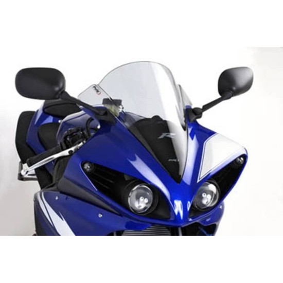 PUIG CUPOLINO Z-RACING YAMAHA YZF-R1 2009-2014 FUME CHIARO PUIG CUPOLINO Z-RACING YAMAHA YZF-R1 2009-2014 FUME CHIARO