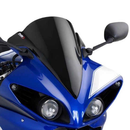 PUIG CUPOLINO Z-RACING YAMAHA YZF-R1 2009-2014 NERO PUIG CUPOLINO Z-RACING YAMAHA YZF-R1 2009-2014 NERO