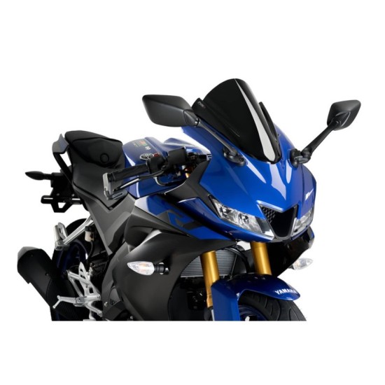 PUIG CUPOLINO Z-RACING YAMAHA YZF-R125 2019-2023 NERO PUIG CUPOLINO Z-RACING YAMAHA YZF-R125 2019-2023 NERO