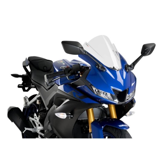 PUIG CUPOLINO Z-RACING YAMAHA YZF-R125 2019-2023 TRASPARENTE PUIG CUPOLINO Z-RACING YAMAHA YZF-R125 2019-2023 TRASPARENTE