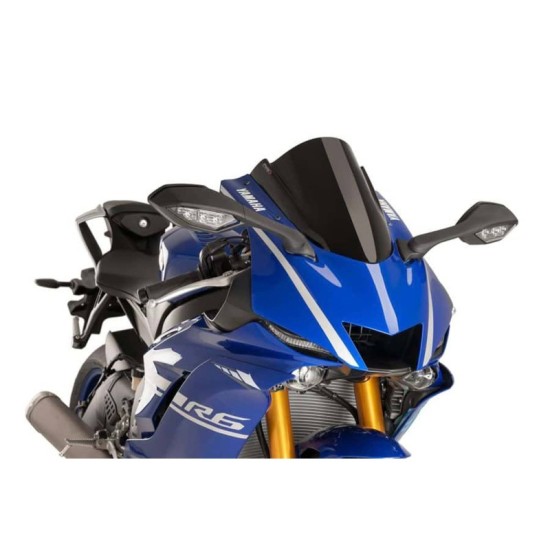 PUIG CUPOLINO Z-RACING YAMAHA YZF-R6 RACE 2021-2023 NERO PUIG CUPOLINO Z-RACING YAMAHA YZF-R6 RACE 2021-2023 NERO