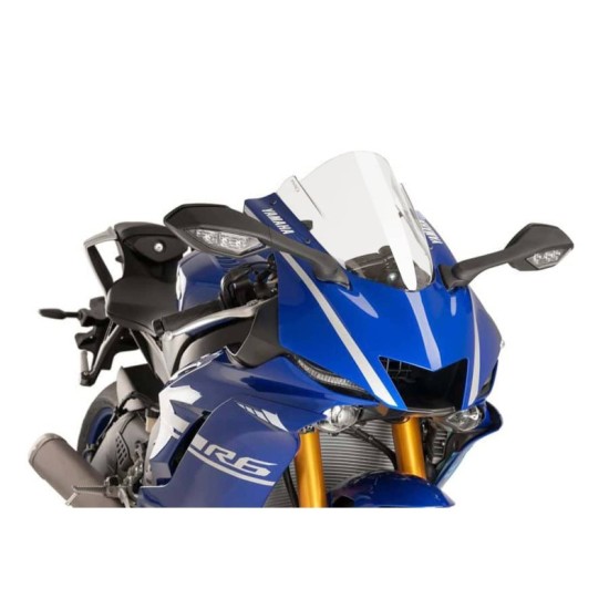 PUIG CUPOLINO Z-RACING YAMAHA YZF-R6 RACE 2021-2023 TRASPARENTE PUIG CUPOLINO Z-RACING YAMAHA YZF-R6 RACE 2021-2023 TRASPARENTE
