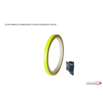 PUIG ADESIVI CERCHI GIALLO - Striscia con applicatore - Un kit utilizzabile 2 ruote - Dimensioni: 7x6 mm - Gomme 2016-2018 - COD. PUIG ADESIVI CERCHI GIALLO - Striscia con applicatore - Un kit utilizzabile 2 ruote - Dimensioni: 7x6 mm - Gomme 2016-2018 - COD.