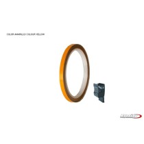 PUIG ADESIVI CERCHI ORO - Striscia con applicatore - Un kit utilizzabile 2 ruote - Dimensioni: 7x6 mm - Gomme 2016-2018 - COD. 4542O PUIG ADESIVI CERCHI ORO - Striscia con applicatore - Un kit utilizzabile 2 ruote - Dimensioni: 7x6 mm - Gomme 2016-2018 - COD. 4542O