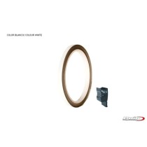 PUIG ADESIVI CERCHI BIANCO - Striscia con applicatore - Un kit utilizzabile 2 ruote - Dimensioni: 7x6 mm - Gomme 2016-2018 - COD. PUIG ADESIVI CERCHI BIANCO - Striscia con applicatore - Un kit utilizzabile 2 ruote - Dimensioni: 7x6 mm - Gomme 2016-2018 - COD.