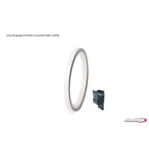PUIG ADESIVI CERCHI BIANCO METALLIZZATO - Striscia con applicatore - Un kit utilizzabile 2 ruote - Dimensioni: 7x6 mm - Gomme PUIG ADESIVI CERCHI BIANCO METALLIZZATO - Striscia con applicatore - Un kit utilizzabile 2 ruote - Dimensioni: 7x6 mm - Gomme